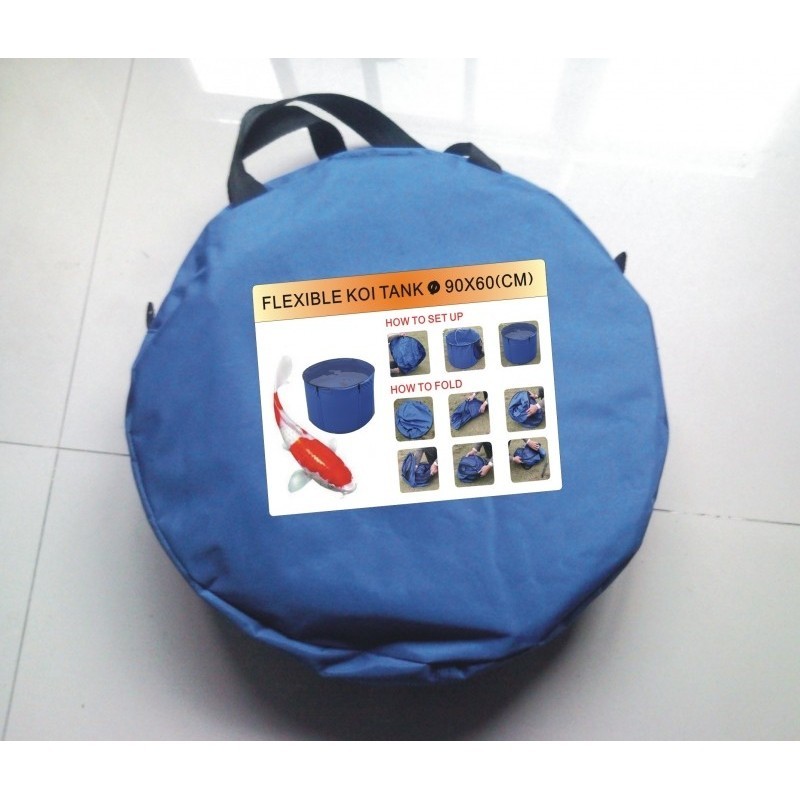 ROUND FISH KOI POND SHOW FLEXIABLE UV RESISTANT - 71