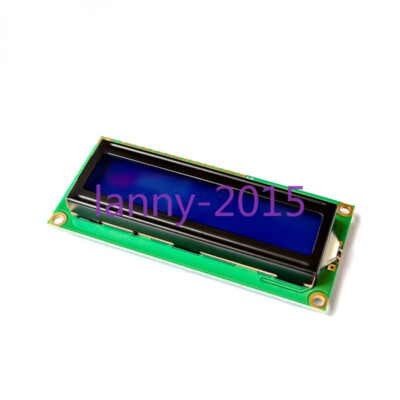 1PC LCD1602 (yellow-green screen) 5V 1602 liquid crystal display with backlight