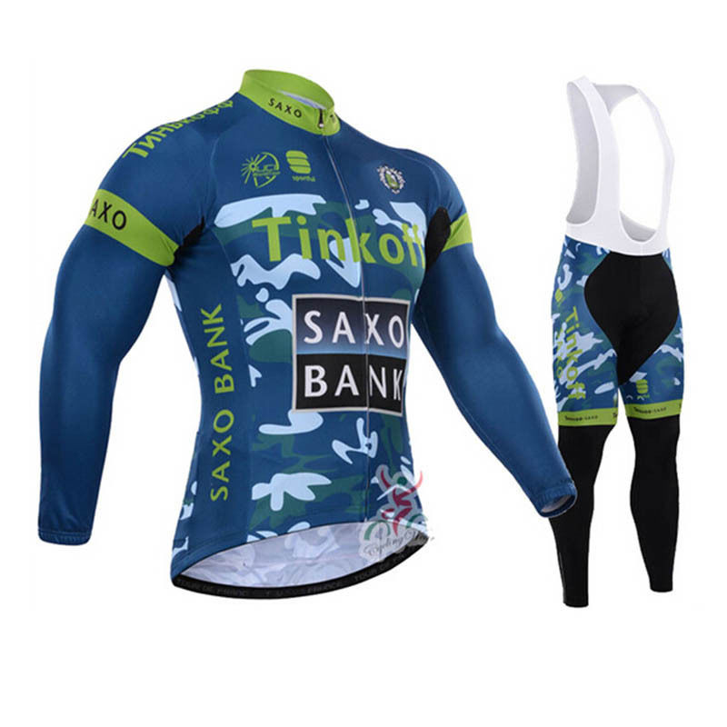 Long Sleeve Cycling Jersey and Pant/Short Set