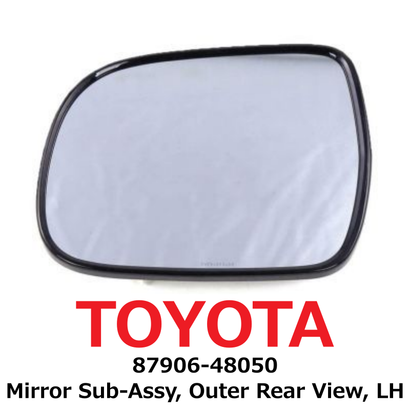 。 NEW】Toyota Genuine 04-09 Lexus Mirror Sub-Assy, Outer Rear