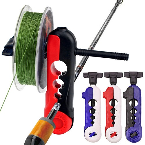 Fishing Tool Portable Fishing Line Winder Reel Spool Spooler