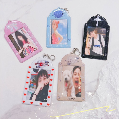 アイドル N.Fie PHOTOCARD HOLDER KEYRING SET アイドル N.Fie PHOTOCARD HOLDER KEYRING SET 61xcIneoIyL