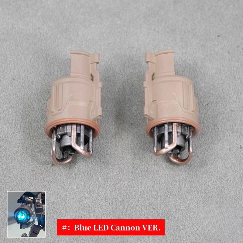 NEW Weapon Upgrade Kit LED Hand Cannon For SS108 Wheeljack DIY Accessories