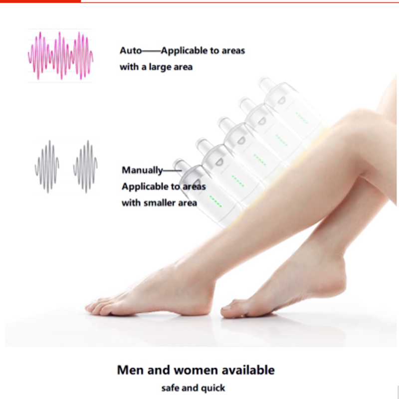 Laser Hair Removal Permanent IPL Face&Body Skin Painless Shaving Epilator Kit US