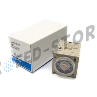 1PCS New Omron Multi-Functional Timer H3CR-A8 for AC100-240V Applications