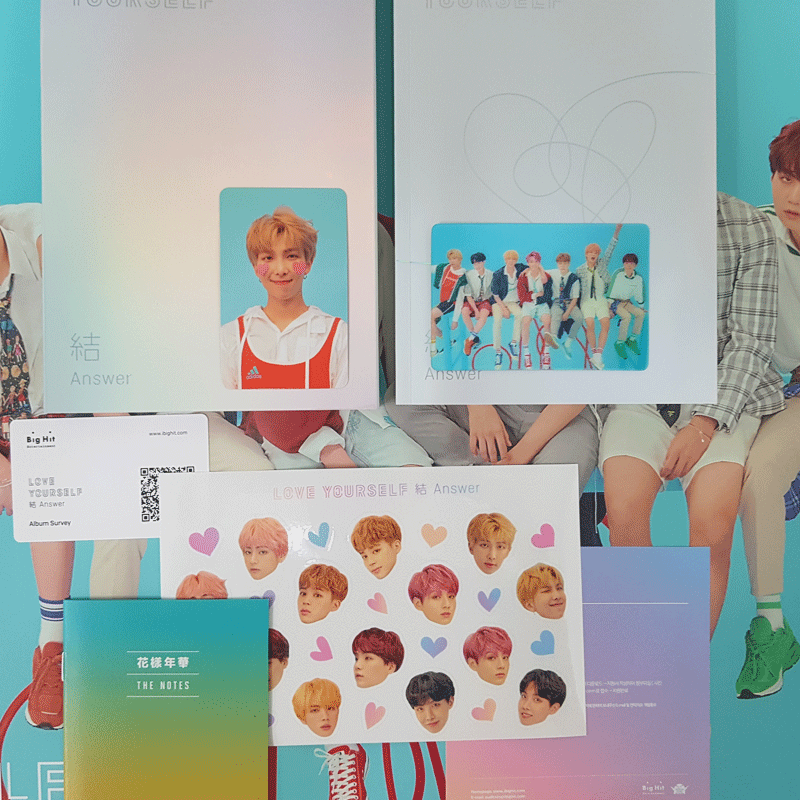 Bts Love Yourself 結 Answer Album F Version Rm Photocard Special Photocard