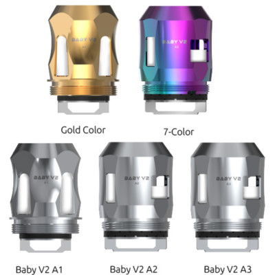 Smok TFV8 Baby v2 Coils 3er Pack Verdampferköpfe e Zigarette