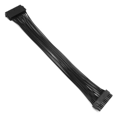 Motherboard ATX CPU 24 Pin Male to Female Extension Cable for Power Supply PSU