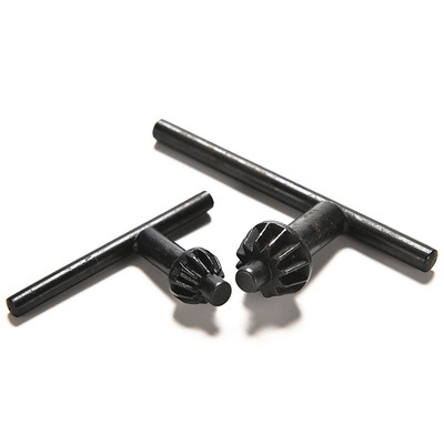 Drill Chuck Keys 10mm 3/8'' and 13mm 1/2'' Black Replacement Chuck Key To_z8