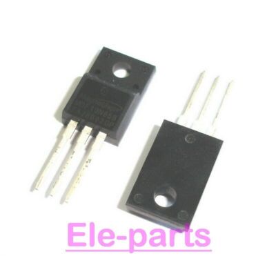 10 PCS MDF10N65B TO-220F MDF10N65 N-Channel Mosfet 650V, 10A, 1(ohm) Transistor 
