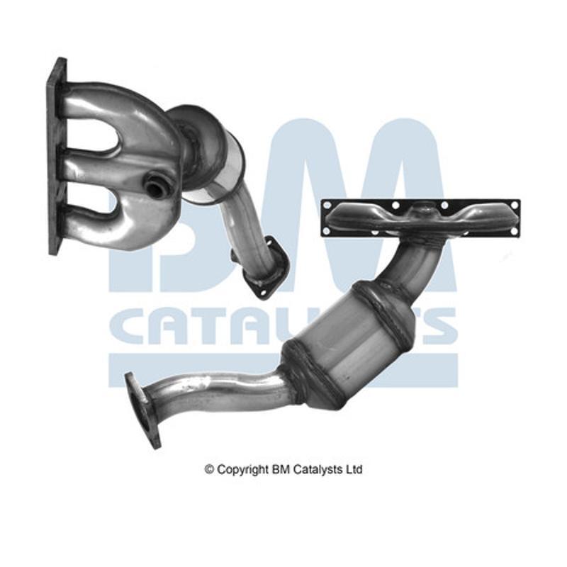 Bm Catalysts Bm91351h Pot Catalytique Pour Bmw E39 E60 E61 E53 E65 E66 E67