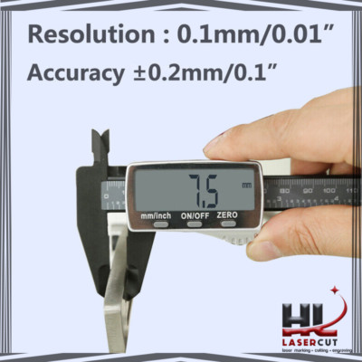 6'' 150mm Digital Vernier Caliper Micrometer Guage LCD Digital Electronic Caliper
