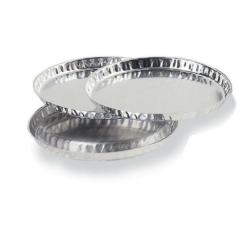 800 Einmal-Probenschalen - Aluschalen für Feuchtebestimmer Ø 90mm