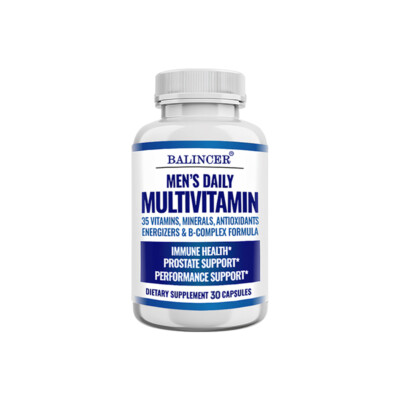 Men's Daily Multivitamin: 35 Vitamins, Minerals, Antioxidants