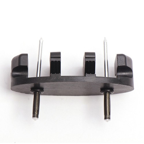 2 Pcs Nylon Marine Kayak Zigzag Anchor Cleat Kit with Tri-Grip Rivets & O Rings