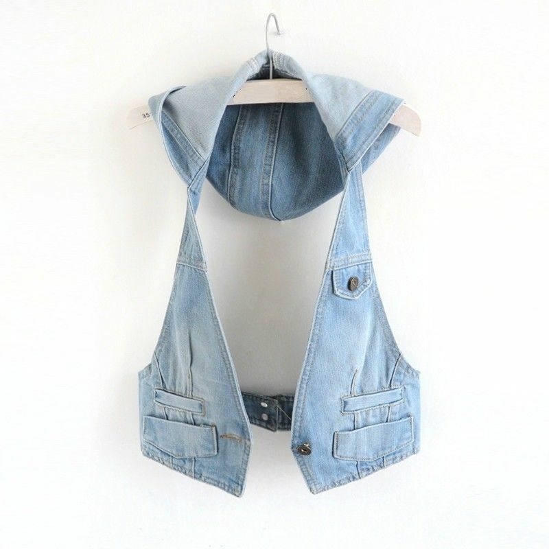 womens-hooded-denim-waistcoats-jean-vest-rock-button-sleeveless-jacket-outerwear