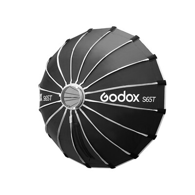 US Godox S65T 65cm/25.6'' Quick Release Flash Umbrella Softbox Fr AD400Pro SK400