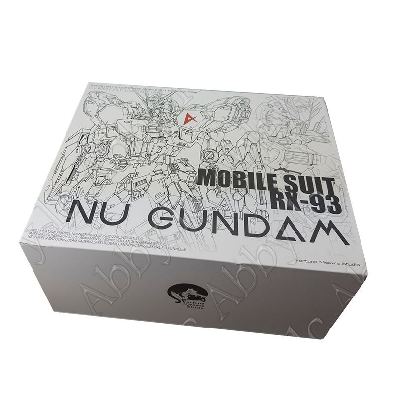 Fortune Meow’s Studio 1/100 MG RX-93 V Fortune Meow's 1/100 RX93 Nu Gundam ver.KA Conversion Kit