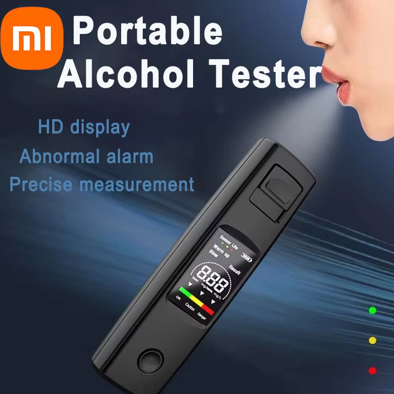 Xiaomi Alcohol Detector Portable Professional High Sensitivity Type-c Charging B