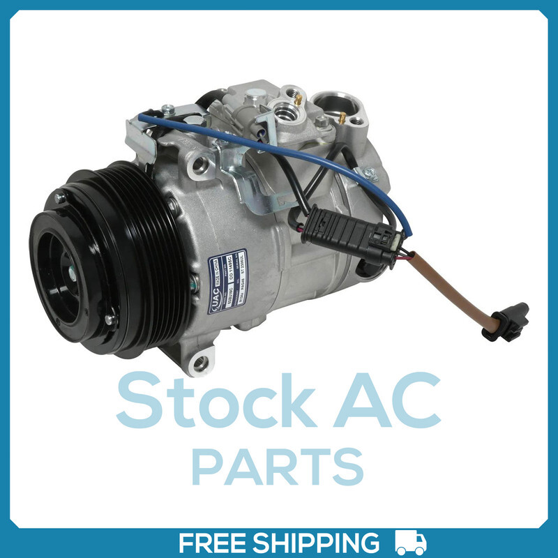 New A/C Compressor for 12 Mercedes-Benz E300 - V6 3.5L - Picture 1 of 7