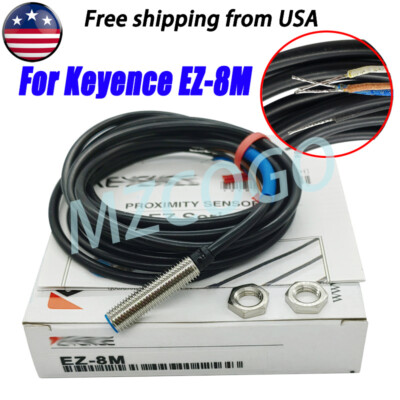 1PC EZ8M New For Keyence EZ-8M Proximity Sensor Free Shipping From USA