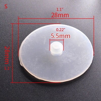 5 Pcs Rice Cooker Valve Rubber Gasket Float Valve Sealer Replacement Safe to Use