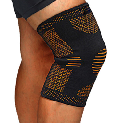 1 Pair Self Heating Knee Support Brace Warm Belt Leg Sleeve Warmer Arthritis US