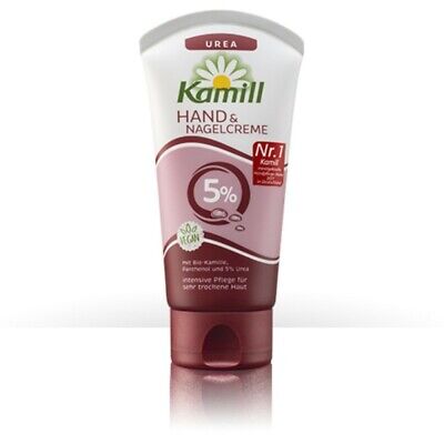 Kamill 5% urea and panthenol hand cream CONCENTRATED 75ml-FREE SHIPPING