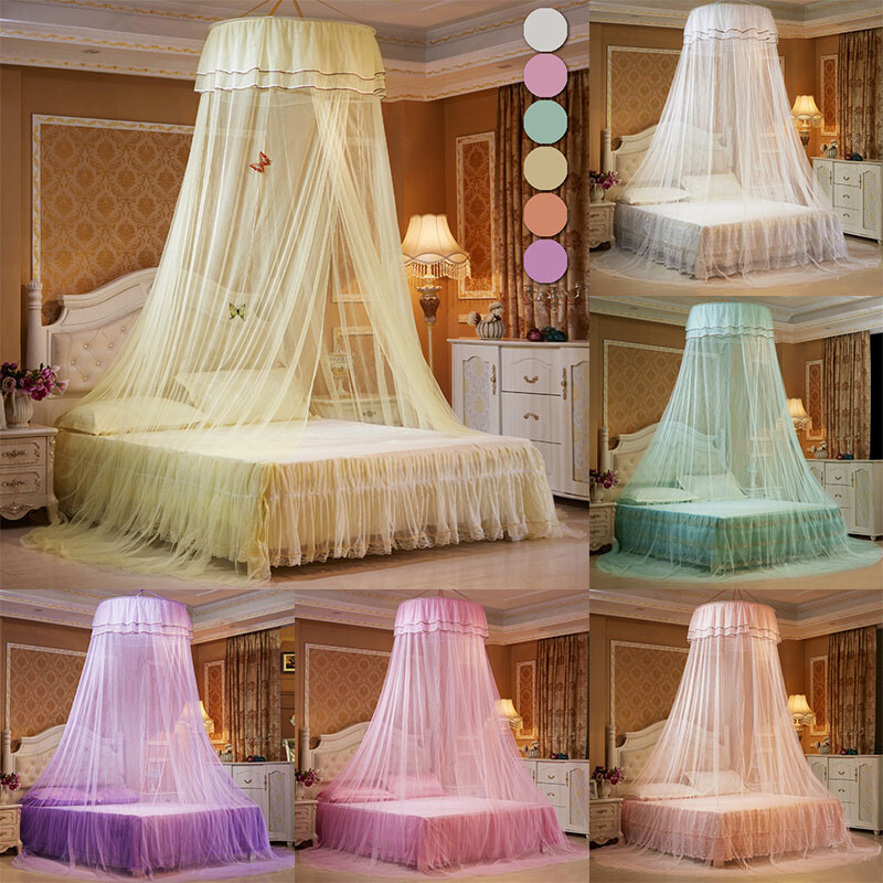 Mosquito Net Mesh For Twin/full/queen Bed Kids Bedroom Decor