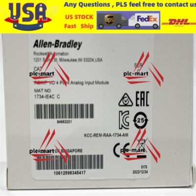 1PC NEW Allen-Bradley 1734-IE4C US STOCK
