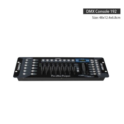 SHEHDS DMX-192 Channels Operator Console Controller For DJ Club Disco KTV Lights