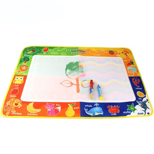 Drawing Water Pen Painting Magic Doodle Aquadoodle Mat Board Kids Toys Gifts Au Ebay
