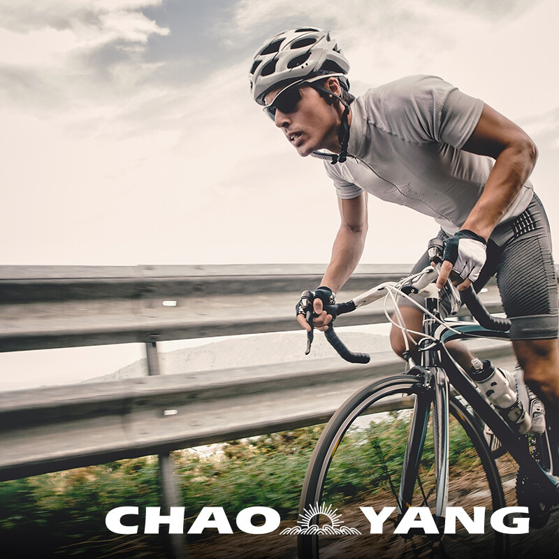 Chao YANG 2Pack Road Bike Tire Set Clincher Foldable Bicycle Tire 120PSI 700x23C