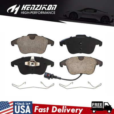 Front Ceramic Disc Brake Pads Set for VW Passat Tiguan Limited Audi Q3 Quattro