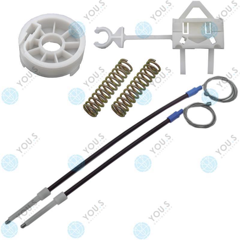 for Fiat Palio (178) Window lifter repair set cable - front left
