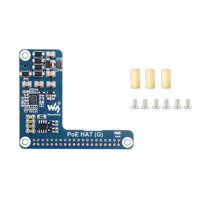  PoE  Expansion Board for  5 Ethernet 5V 5A Support 802.3af/  Standard1882