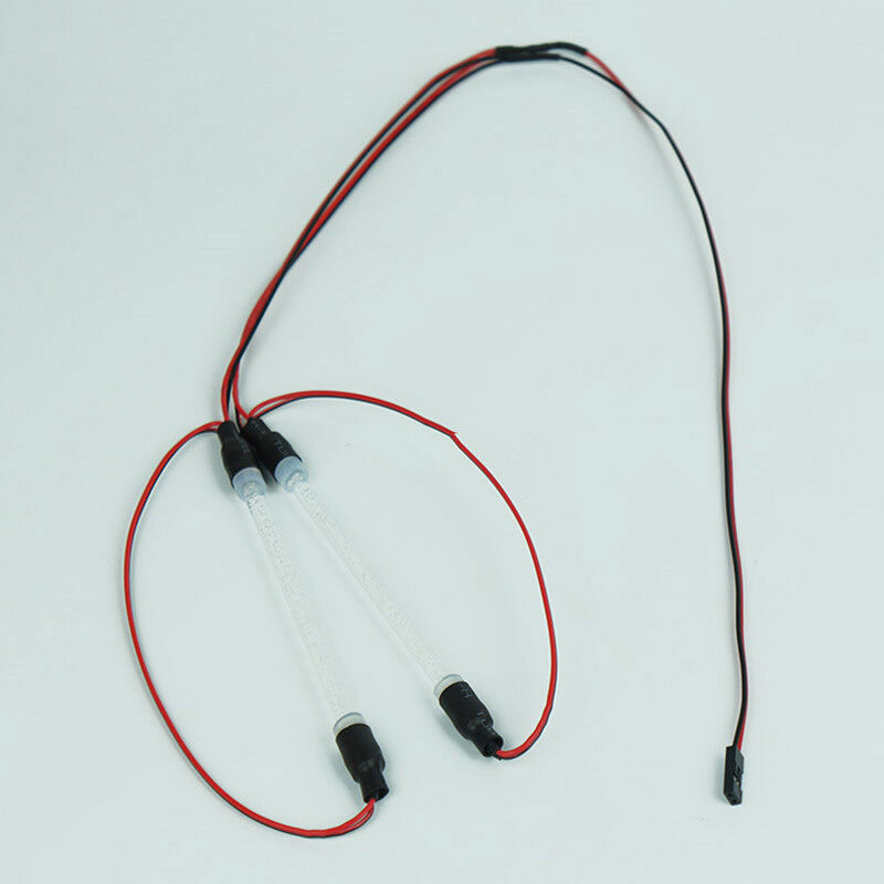 Colorful RC Car Truck Chassis Body LED light STRIP TUBE Bar Drift 1/10 Crawler