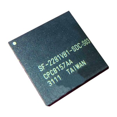SSD Controller IC SandForce SF2281VB1SDC BGA Chip for Data Storage Devices