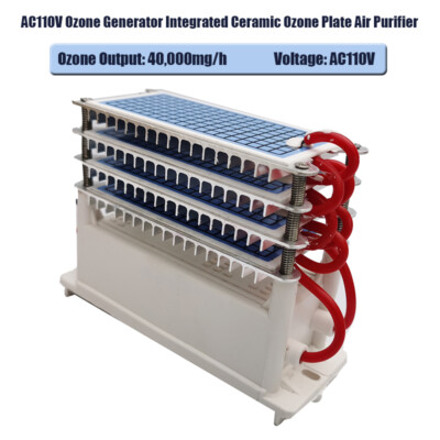 Air Purifier Ozone Generator Integrated Ceramic Ozone Plate 40,000mg/h M2R9 G6W4