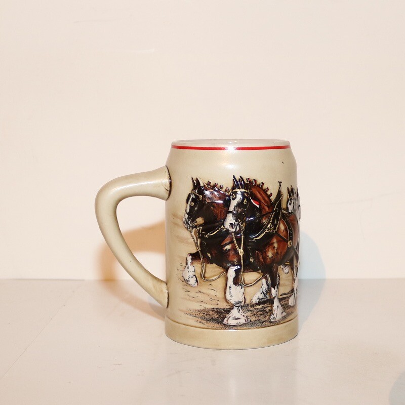 Budweiser Beer Clydesdale Mug CS74