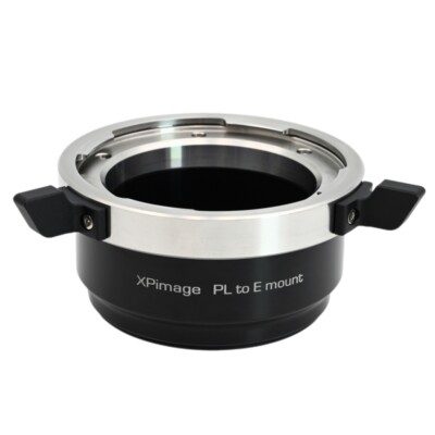 XPIMAGE Adapter for PL Cine lens to Sony E-mount series cameras A7S FX9 FS7