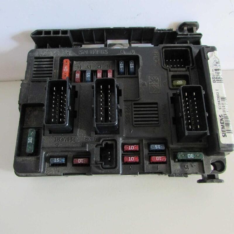 Module Boite A S118470003e Pour Citroen C3 Mk1 2002-2009 2002-2010 (6583)