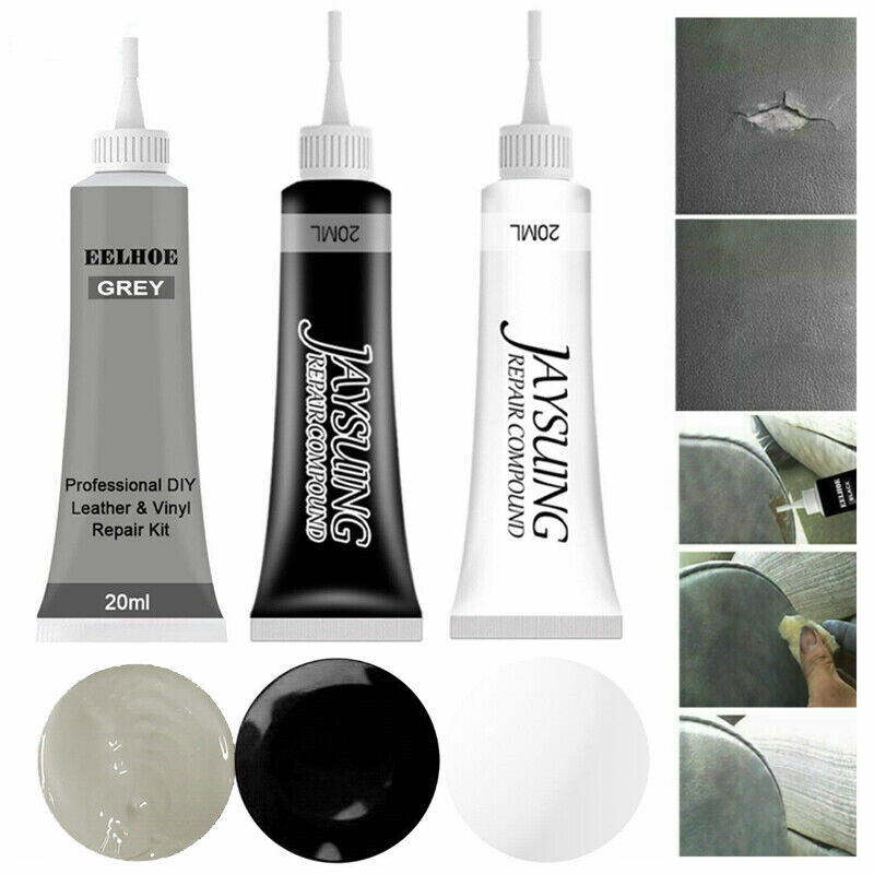 20ml Advanced Leather Repair Kit Filler Vinyl DIY Car Seat