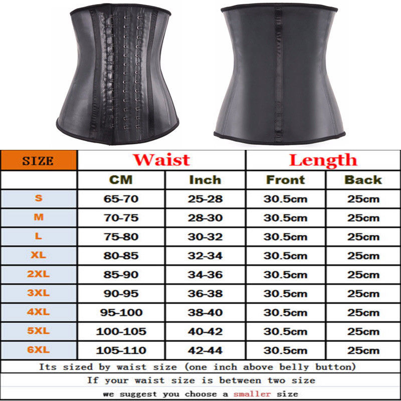 FAJAS REDUCTORAS COLOMBIAN LATEX SHAPER SHAPEWEAR WAIST CINCHER TRAINER GIRDLE