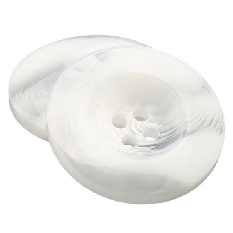 10PCS Resina Cucito Bottoni 4 Buchi Rotondo per Fai Artigianato Abiti Giacche