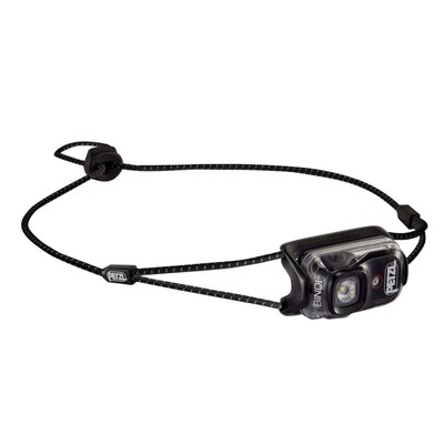 Petzl Bindi Juoda Ant galvos tvirtinamas žibintuvėlis LED