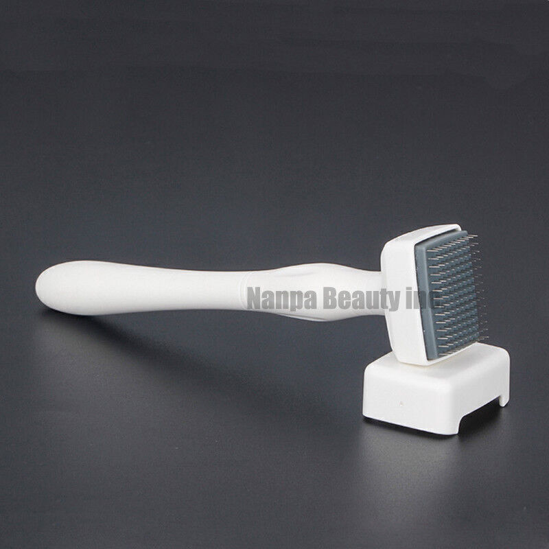 Derma Stamp 140 Microneedle Skin Care Therapy Anti Aging Scar Wrinkle 0.25-2.5MM