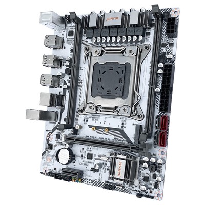 New LGA 2011 Socket X79M V3 Motherboard SATA NVME M.2 DDR3 ECC Momery Mainboard