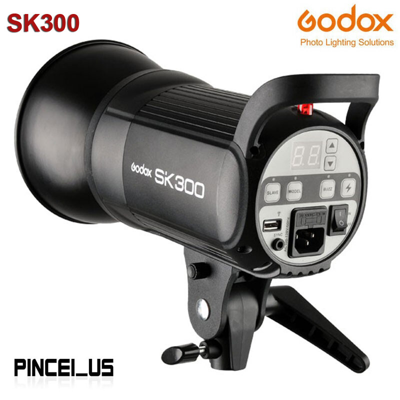 Godox SK300ii　中古実用品　その2 Amazon.com: GODOX SK300II 2-Light Studio Flash Kit : Electronics