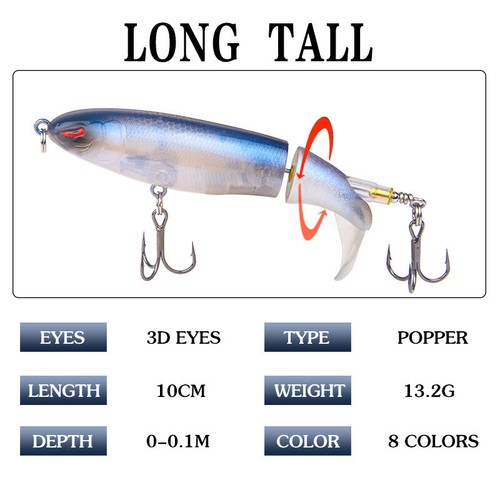 Chopped Fast Pro for Carp Fishing Topwater Artificial Cranks Baits